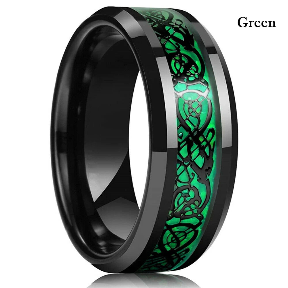 Celtic Dragon Ring