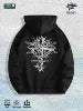 Spiked Cross Hoodie