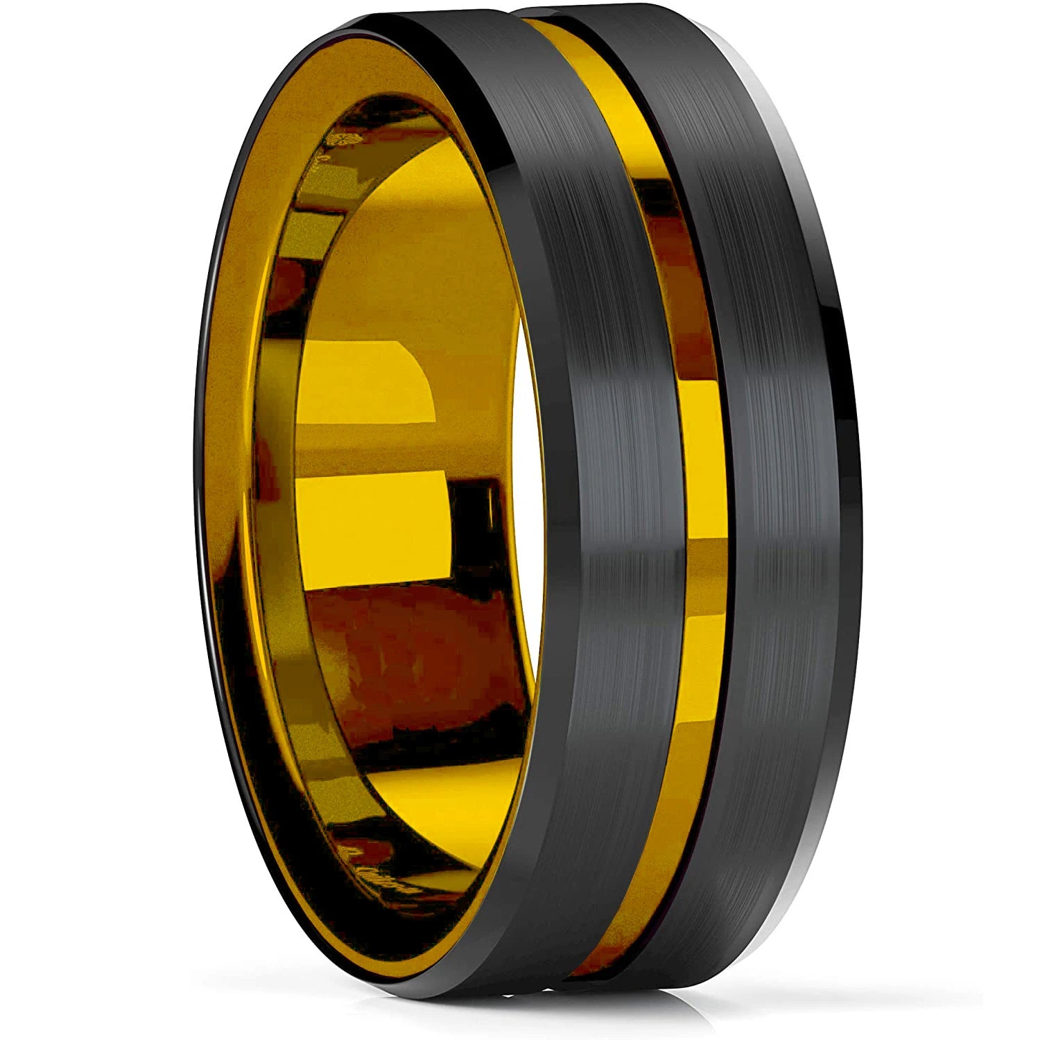Red Groove Dragon Ring