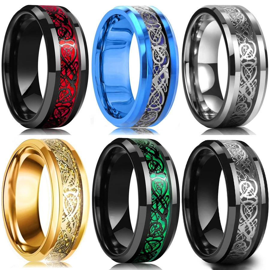 Celtic Dragon Ring