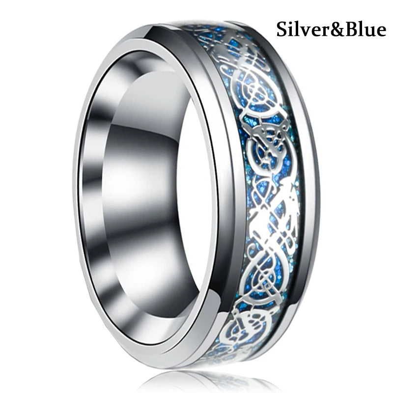 Celtic Dragon Ring