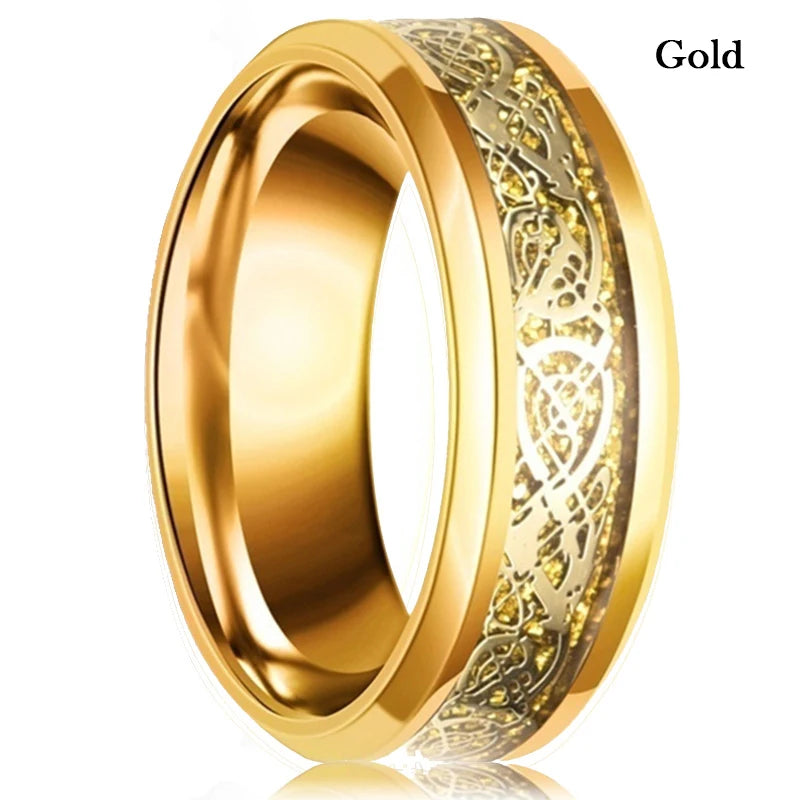 Celtic Dragon Ring