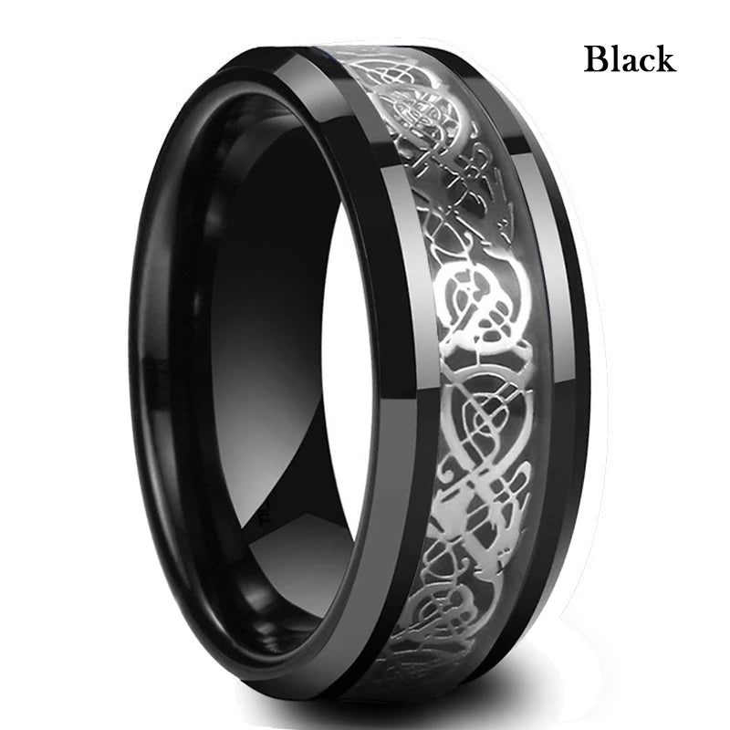 Celtic Dragon Ring