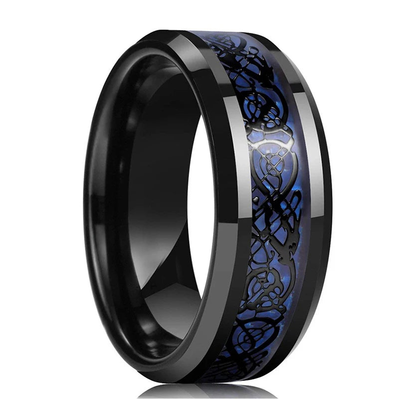 Celtic Dragon Ring