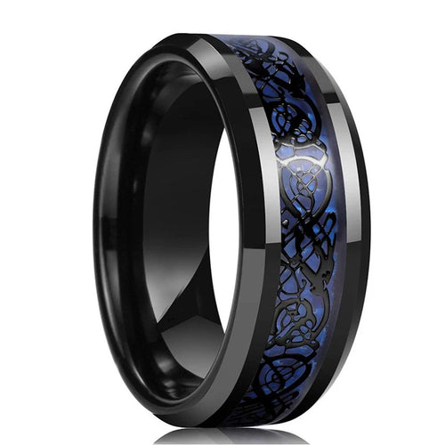Celtic Dragon Ring