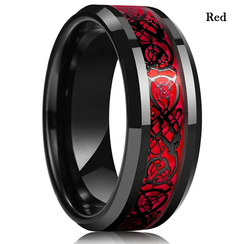 Celtic Dragon Ring