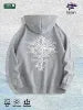 Spiked Cross Hoodie