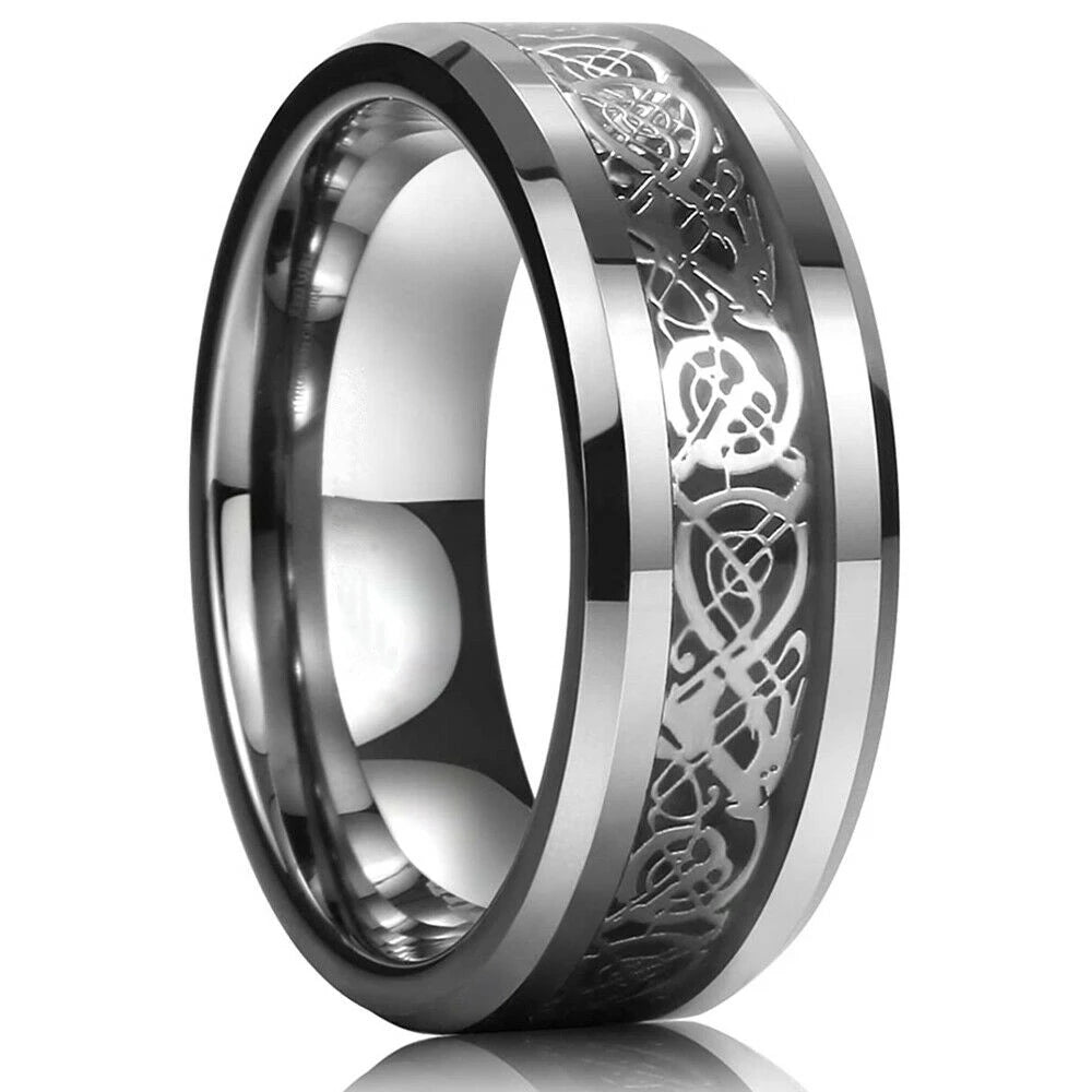 Celtic Dragon Ring