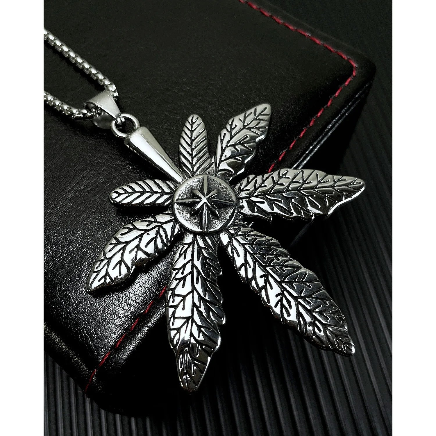 Maple Leaf Pendant Necklace