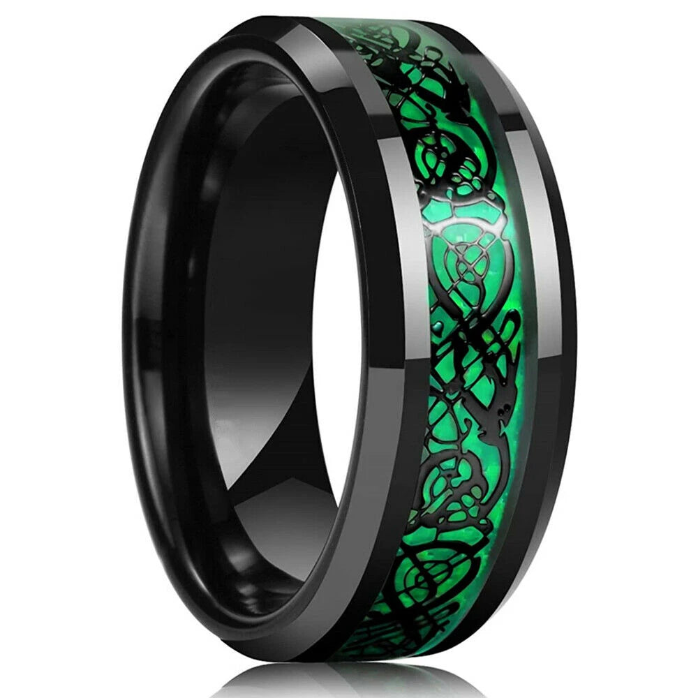 Celtic Dragon Ring