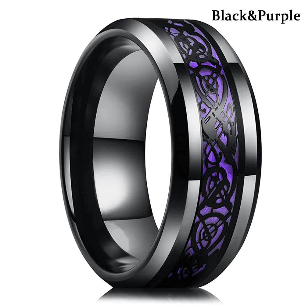 Celtic Dragon Ring