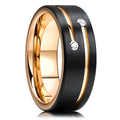Red Groove Dragon Ring