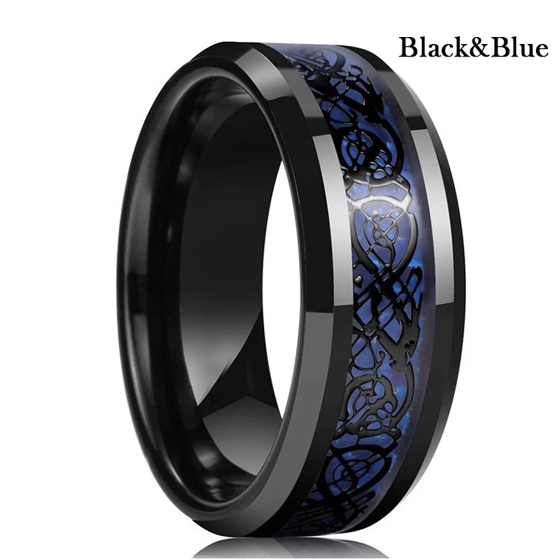 Celtic Dragon Ring