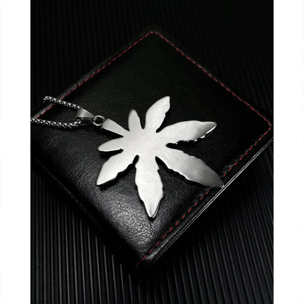 Maple Leaf Pendant Necklace