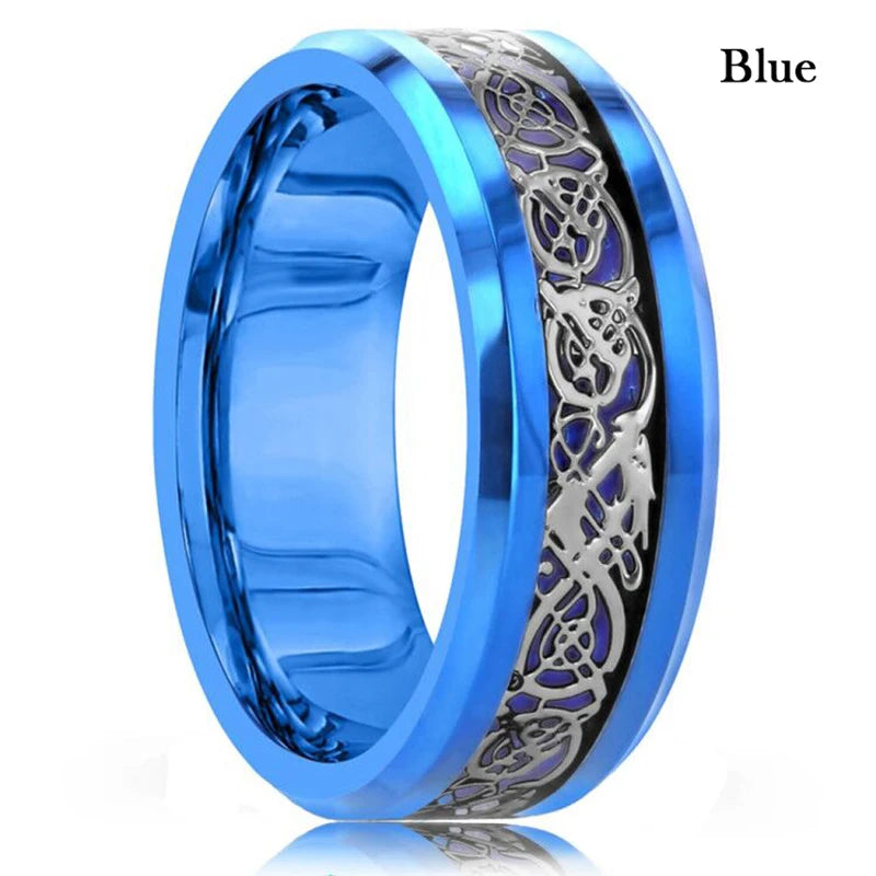 Celtic Dragon Ring