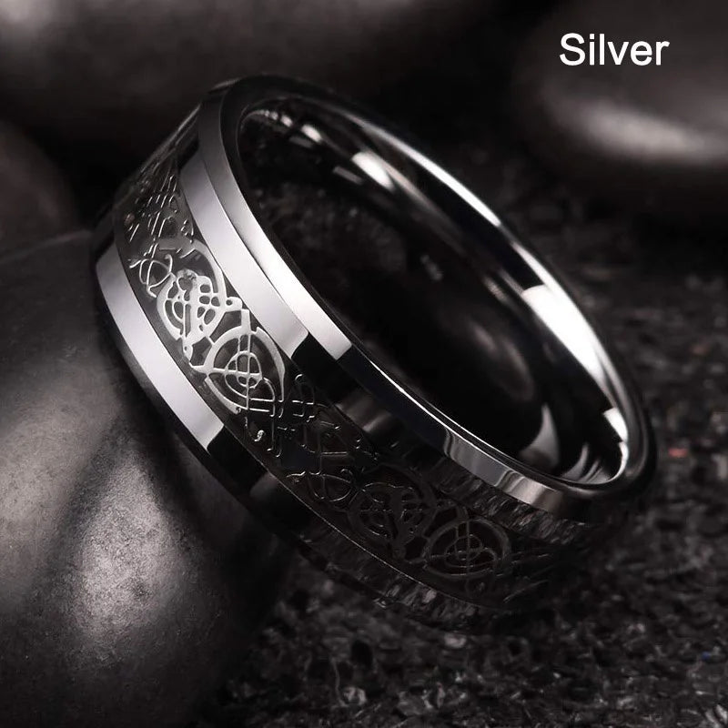 Celtic Dragon Ring