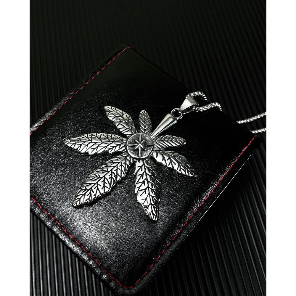 Maple Leaf Pendant Necklace