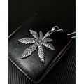 Maple Leaf Pendant Necklace