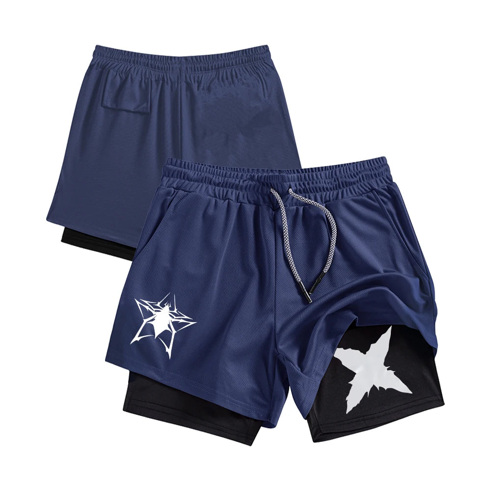 Spider Street Shorts