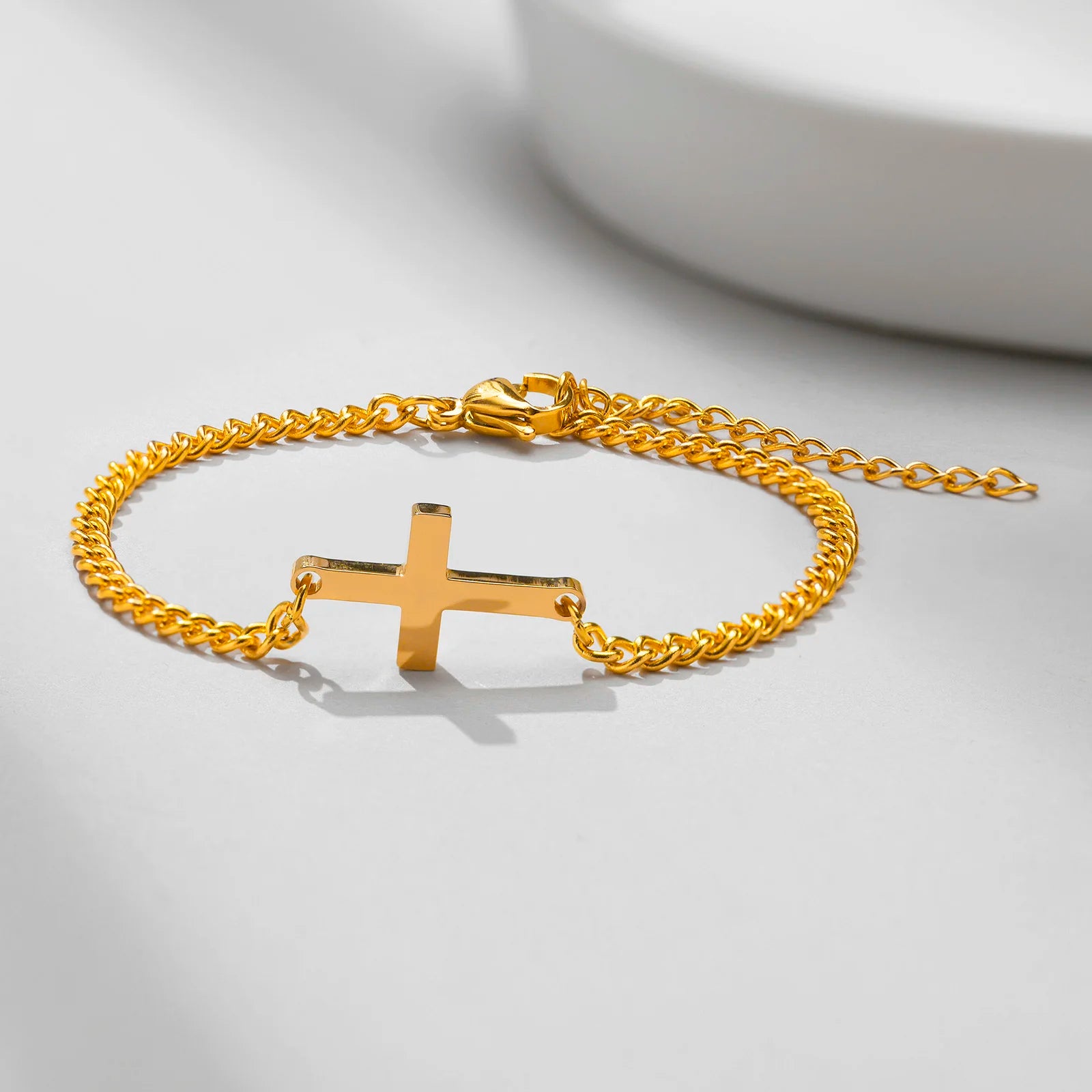 Christian Cross Bracelet