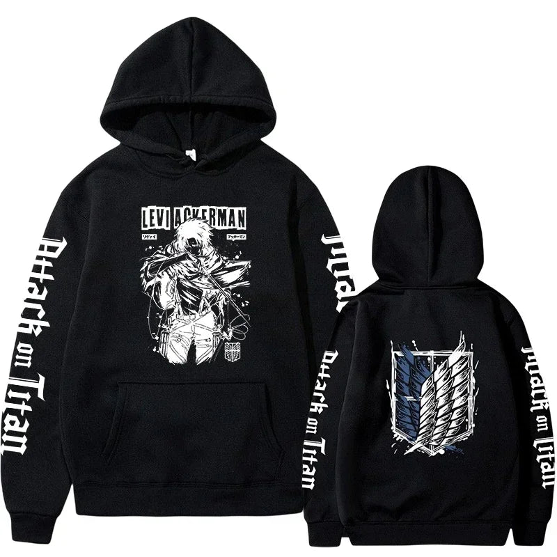 Levi Anime Street Hoodie