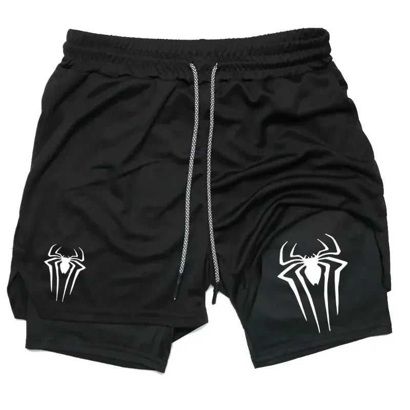 Spider Athletic Shorts