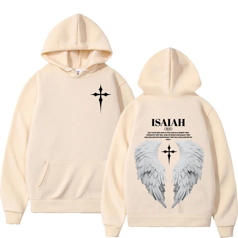 Jesus Wing Hoodie