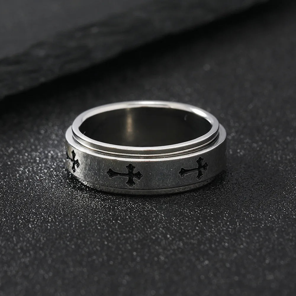 Rotating Cross Ring