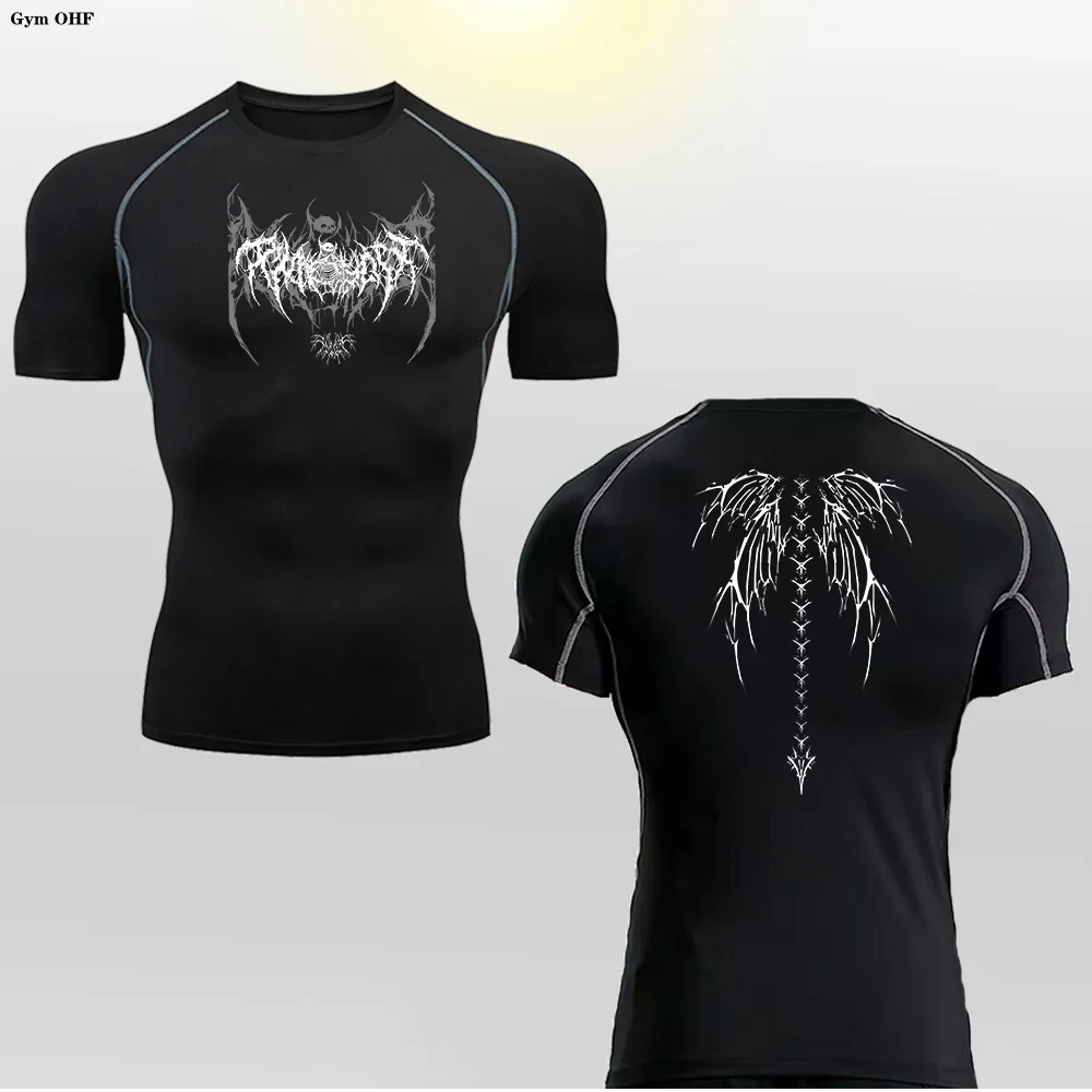 Skeleton Compression T-Shirt