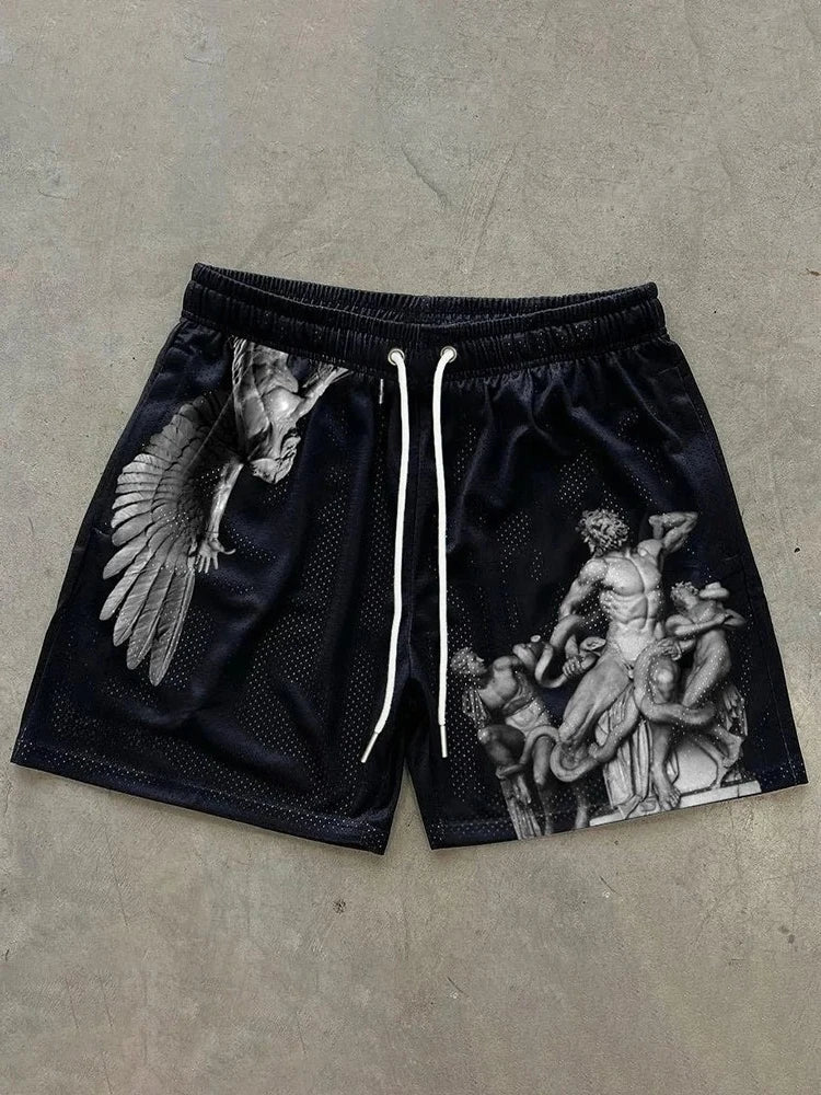 Fallen Angel Shorts