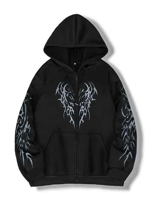 Angel Street Zip Hoodie