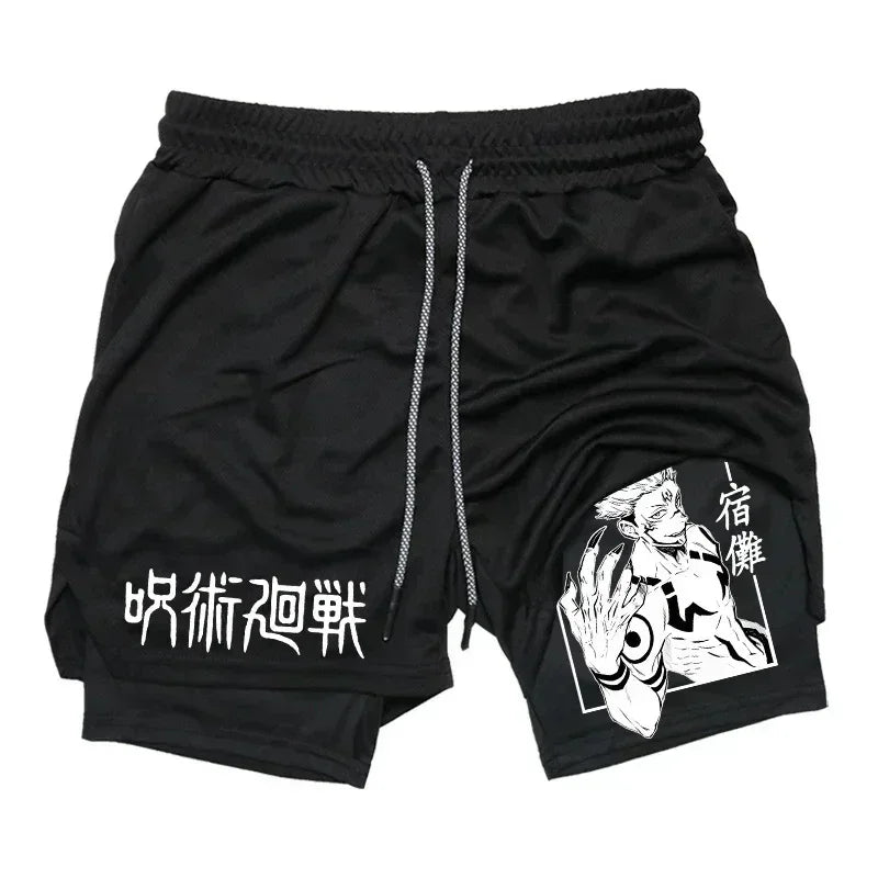 Jujutsu Street Shorts