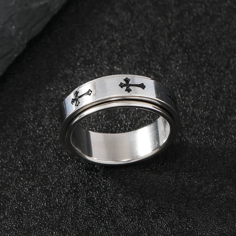 Rotating Cross Ring