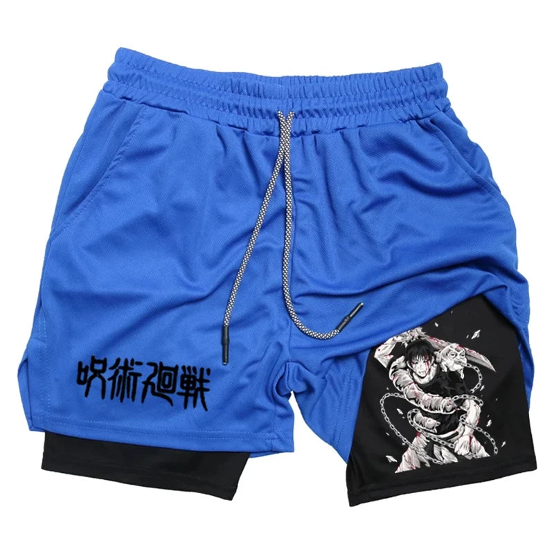Anime Street Shorts