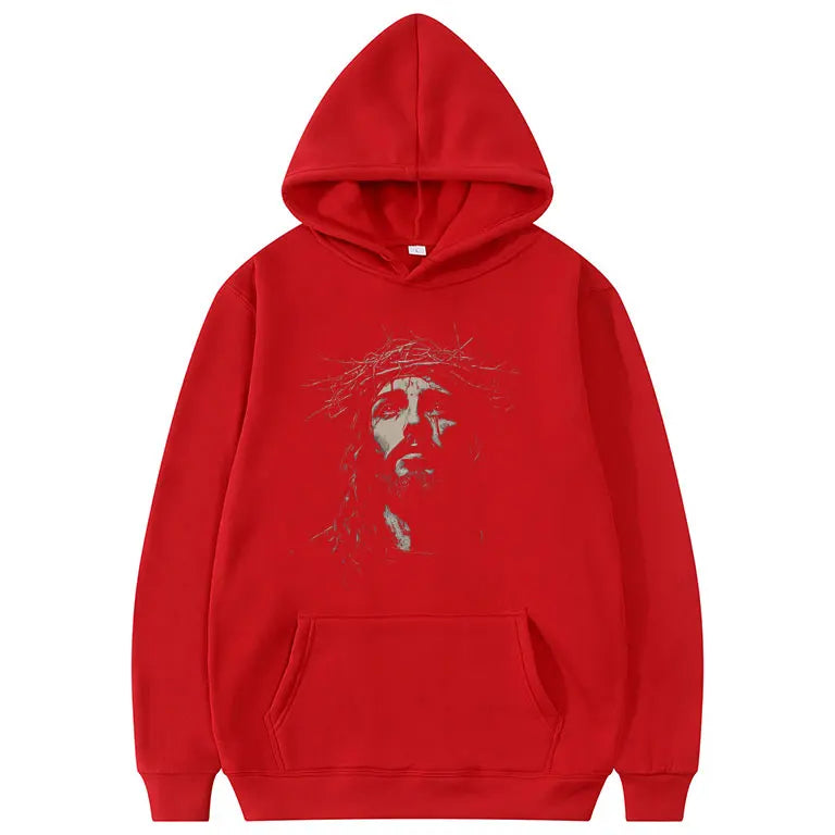 Jesus Face Hoodie