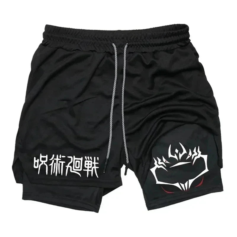Jujutsu Street Shorts