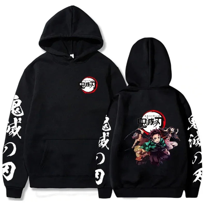 Anime Street Hoodie
