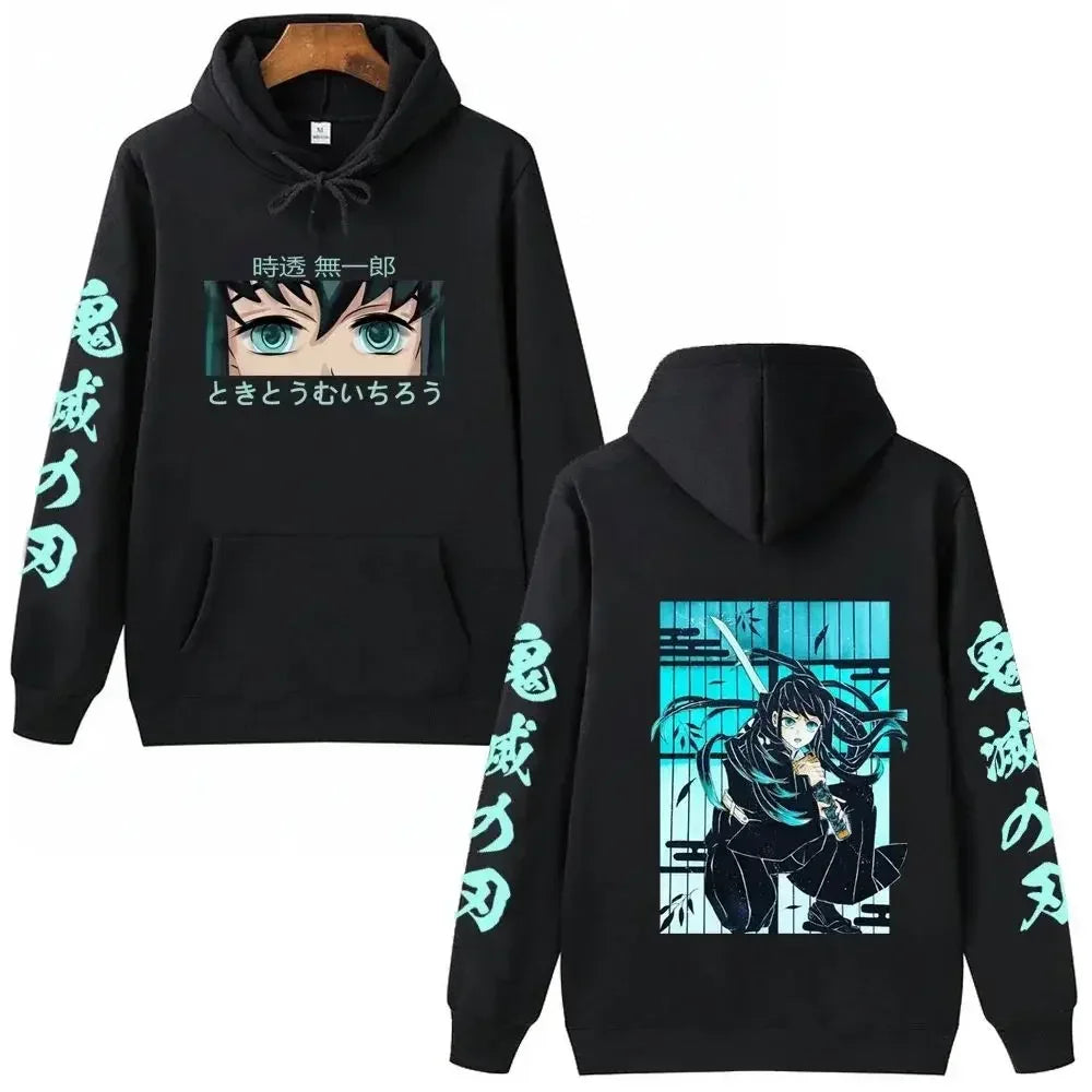 Anime Street Hoodie