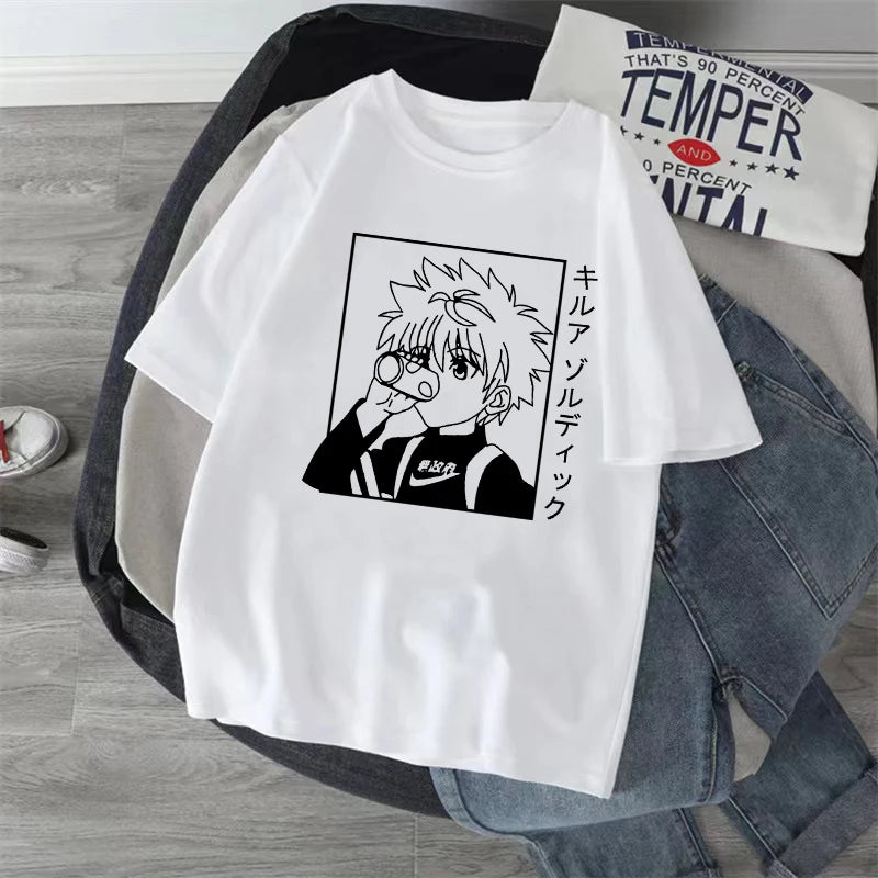 Anime Hunter Graphic T-Shirt