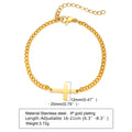 Christian Cross Bracelet
