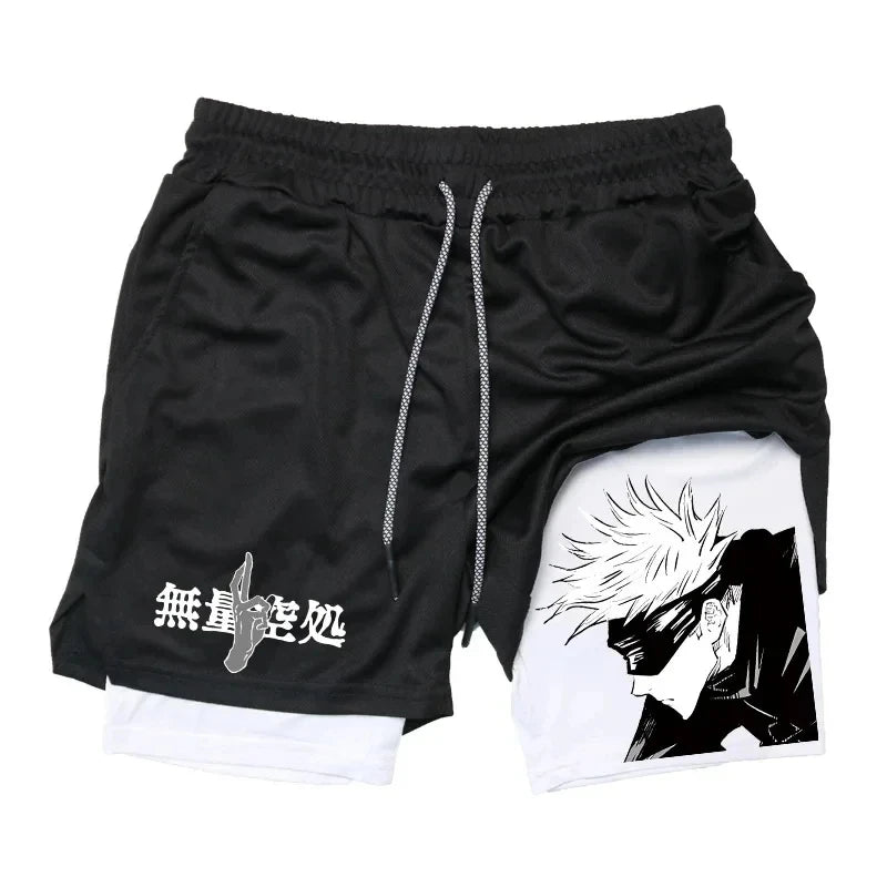 Anime Street Shorts