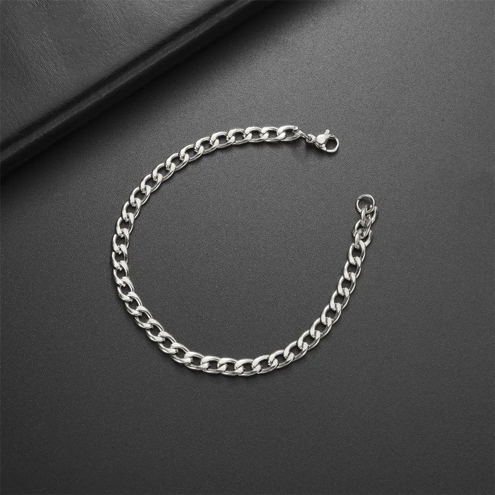 Cuban Chain Bracelet