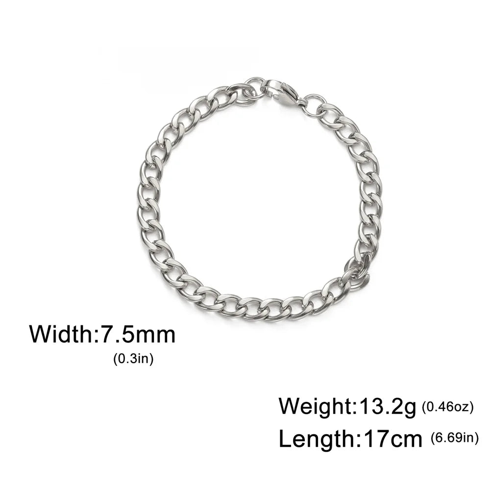 Cuban Chain Bracelet