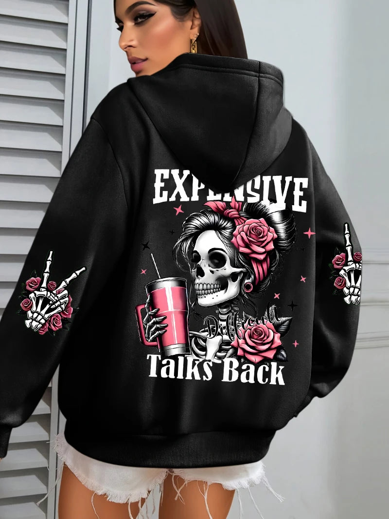 Expensive Talks Hoodie