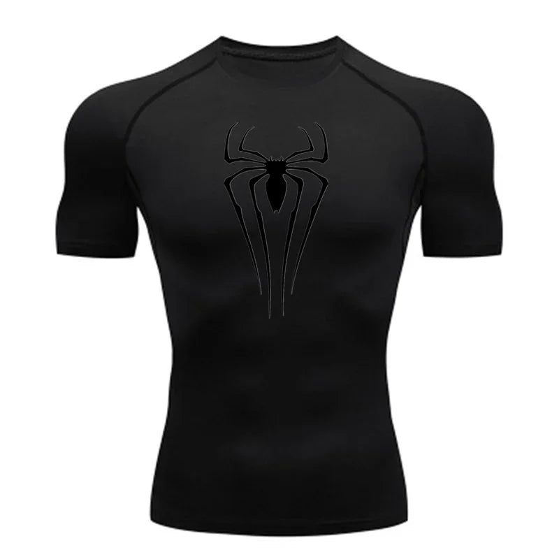 Spider Compression T-Shirt