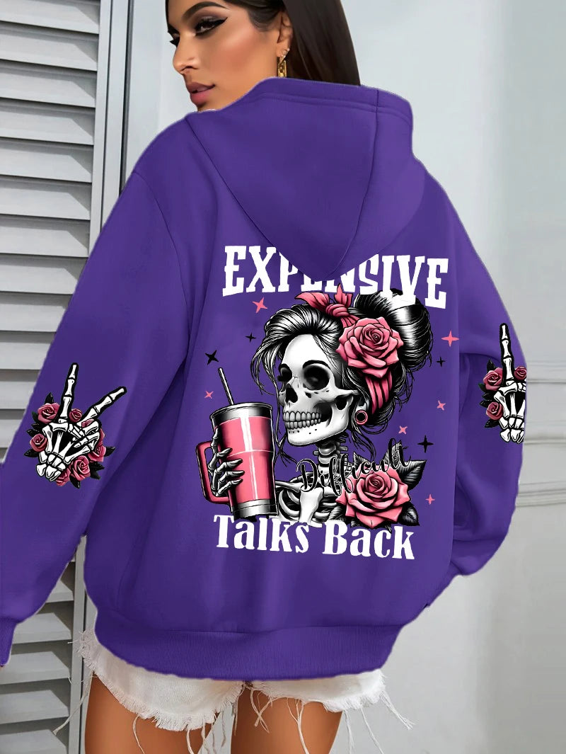 Expensive Talks Hoodie