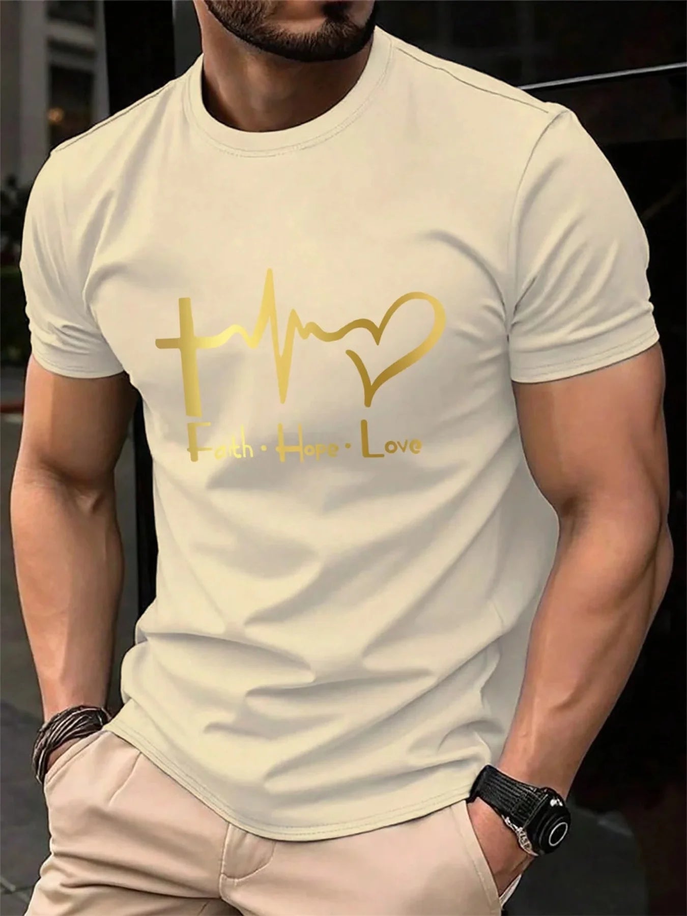 Faith Hope Love T-Shirt