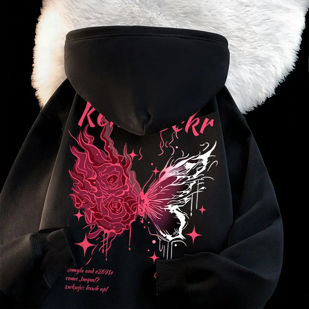Butterfly Street Hoodie