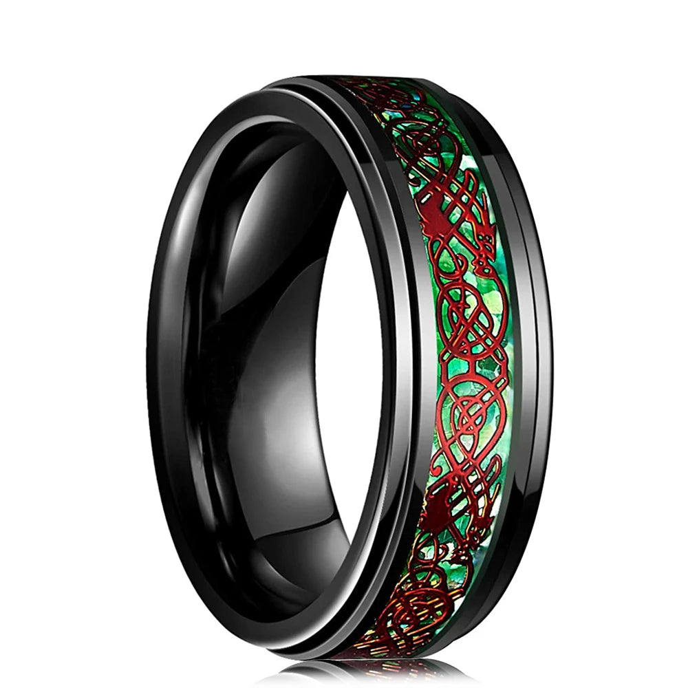 Celtic Dragon Ring