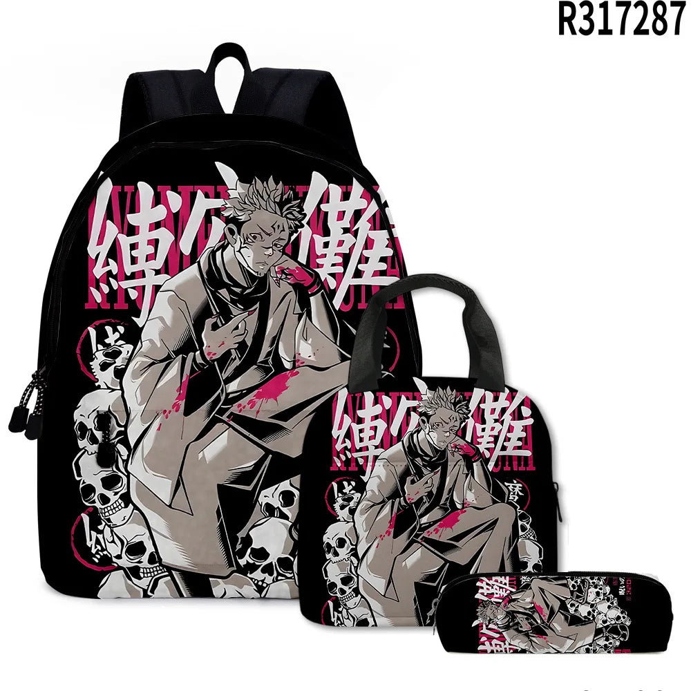 Gojo Satoru Backpack Set